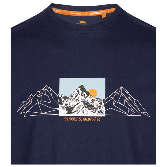 Trespass Ανδρική κοντομάνικη μπλούζα Grande Casual T-Shirt